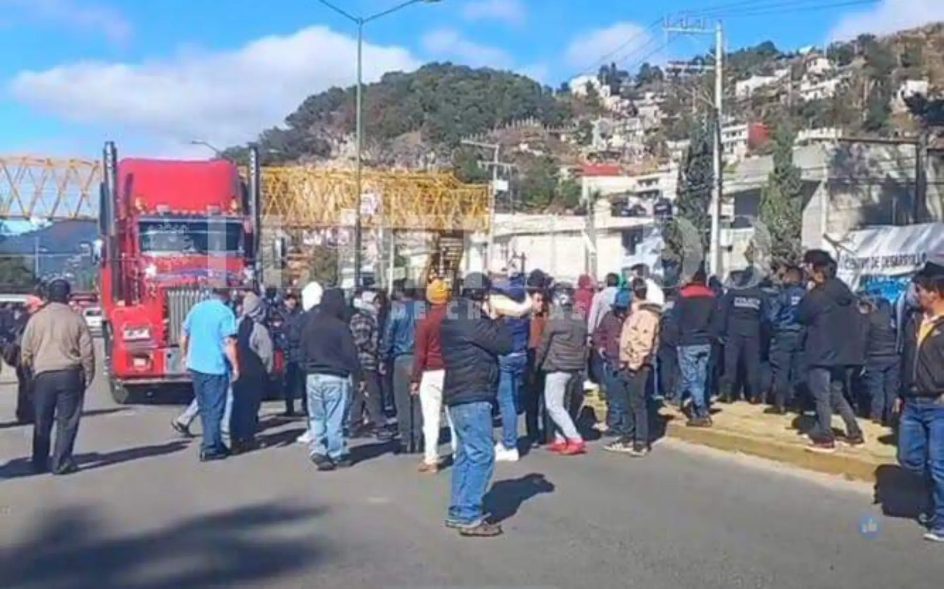 bloqueo en san cristobal (1)